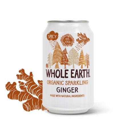 Whole earth Ginger bio 330ml